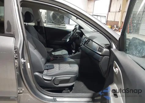 2017 Kia Niro Lx from USA, damaged, VIN KNDCB3LC3H5073876